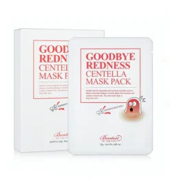 Mascarilla Goodbye Redness Centella Mask Pack