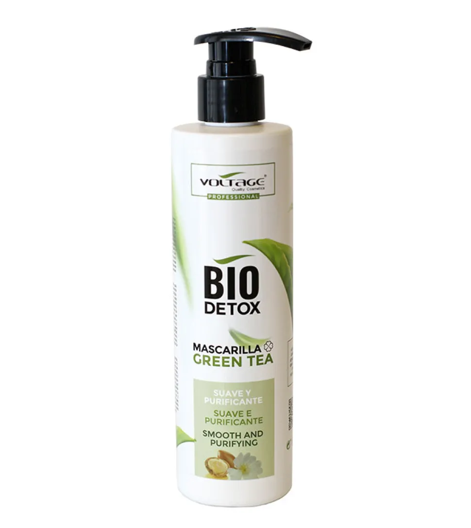 Mascarilla Green Tea Bio Detox - Suave y purificante