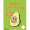 Mascarilla Hello Friends - Aguacate