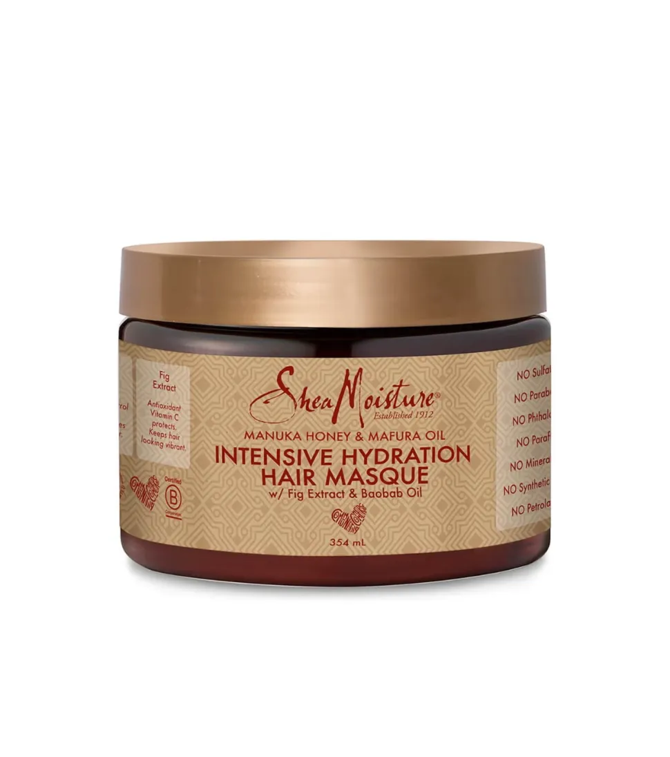 Mascarilla Hidratación Intensiva - miel de manuka y aceite de mafura