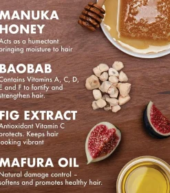 Mascarilla Hidratación Intensiva - miel de manuka y aceite de mafura