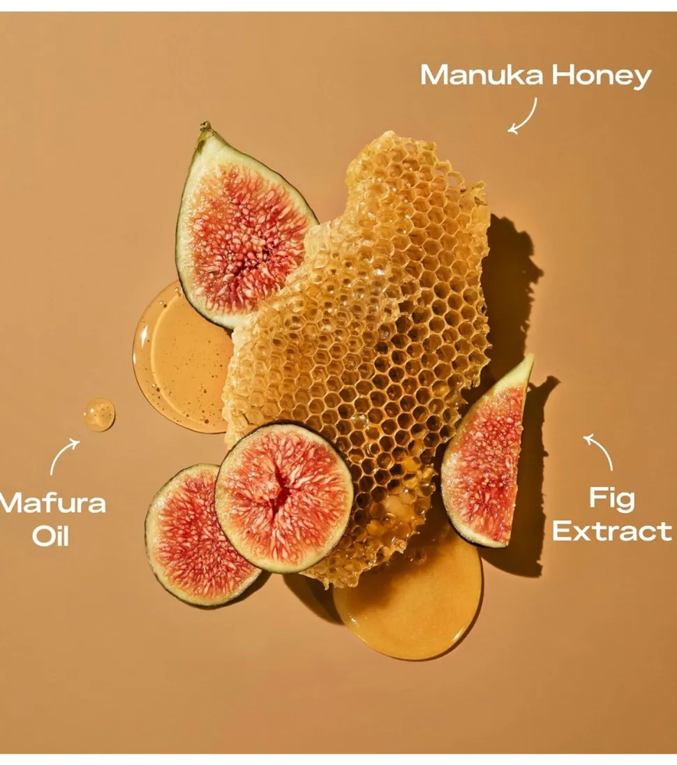 Mascarilla Hidratación Intensiva - miel de manuka y aceite de mafura