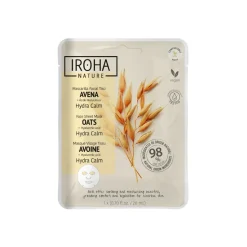 Mascarilla hidratante calmante con avena