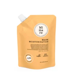 Mascarilla hidratante con agua de pepino