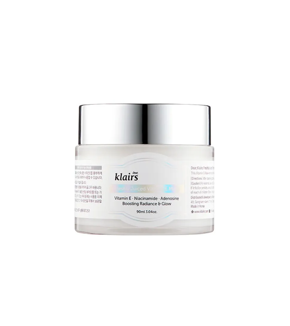 Mascarilla hidratante Freshly Juiced Vitamin E