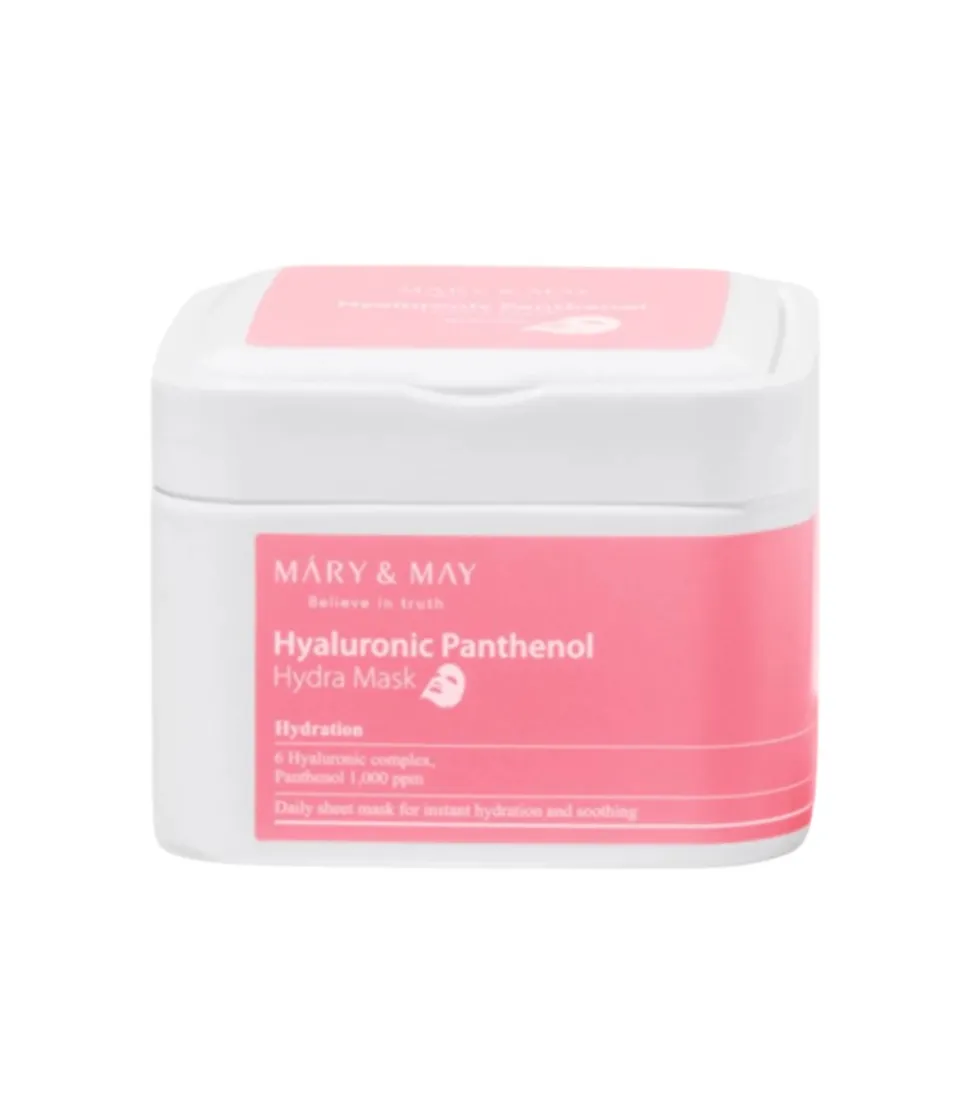 Mascarilla hidratante Hyaluronic Panthenol