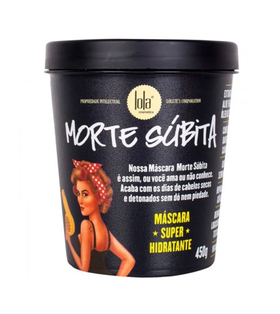 Mascarilla hidratante Morte Súbita