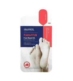 Mascarilla hidratante para pies Paraffin