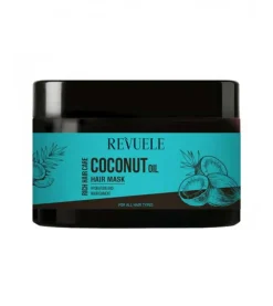 Mascarilla hidratante y nutritiva coconut Oil - Todo tipo de cabellos
