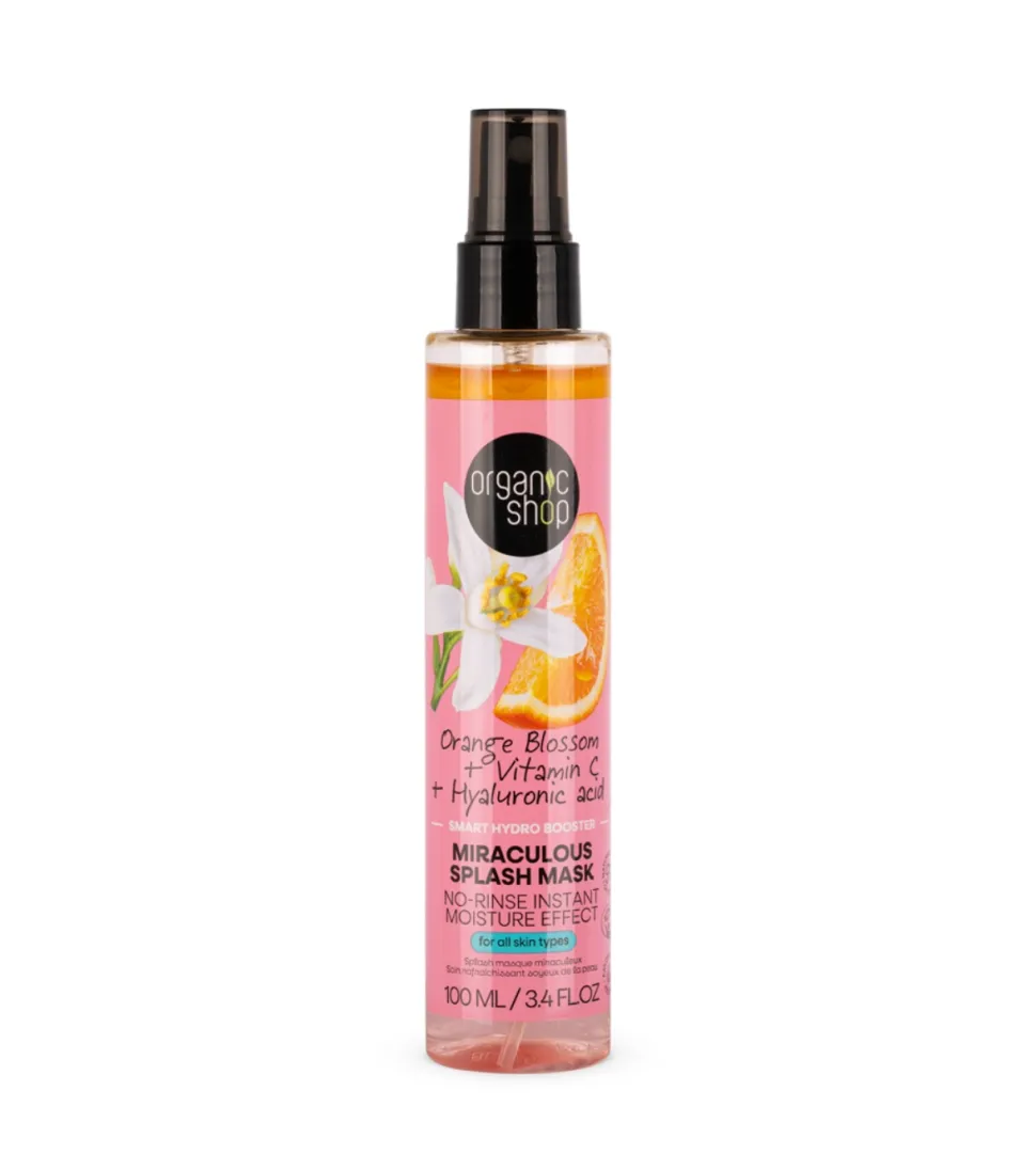 Mascarilla Hydro booster - Orange Blossom + Vita C + Hyaluronic Acid