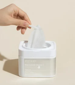 Mascarilla iluminadora con niacinamida y vitamina C - 30ea