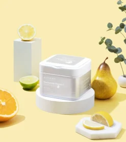 Mascarilla iluminadora con niacinamida y vitamina C - 30ea