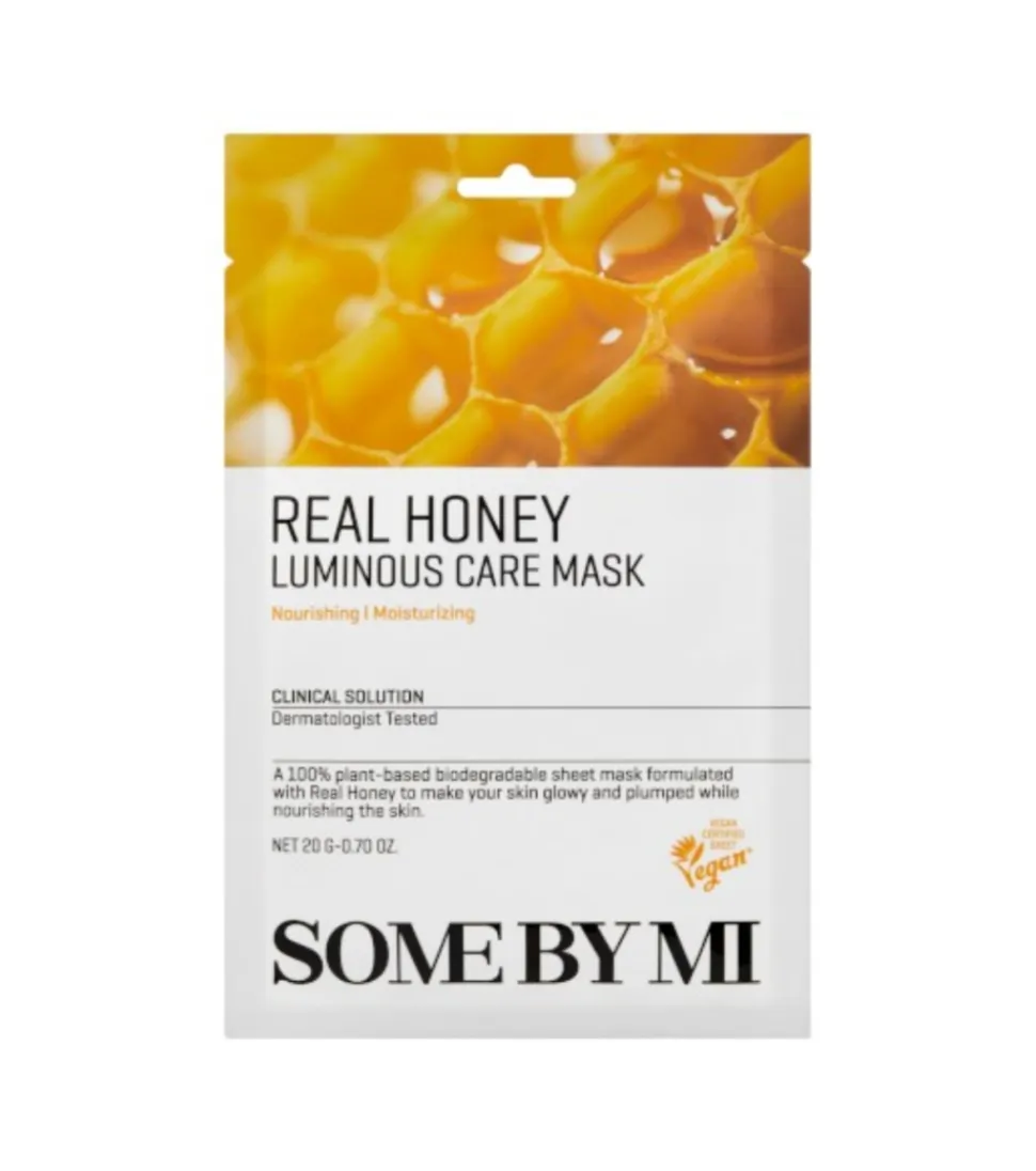 Mascarilla iluminadora Real Honey