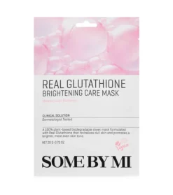 Mascarilla iluminadora Real Glutathione