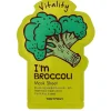 Mascarilla I'm Real - Broccoli
