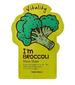 Mascarilla I'm Real - Broccoli