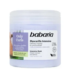Mascarilla intensiva - Only Curls