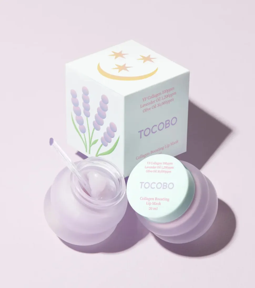 Mascarilla labial Collagen Boosting