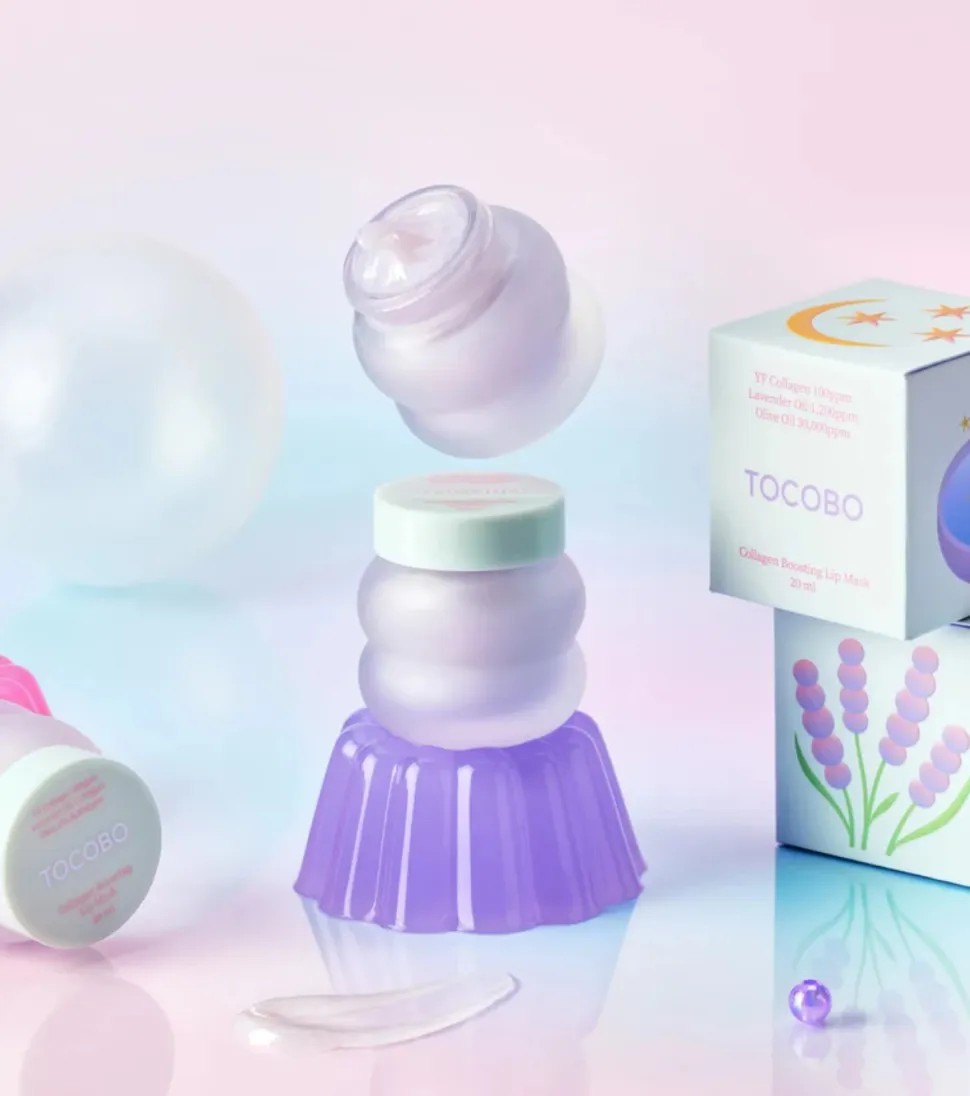 Mascarilla labial Collagen Boosting