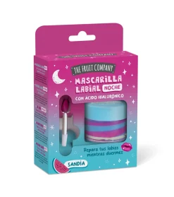 Mascarilla labial de noche con ácido hialurónico - Sandía