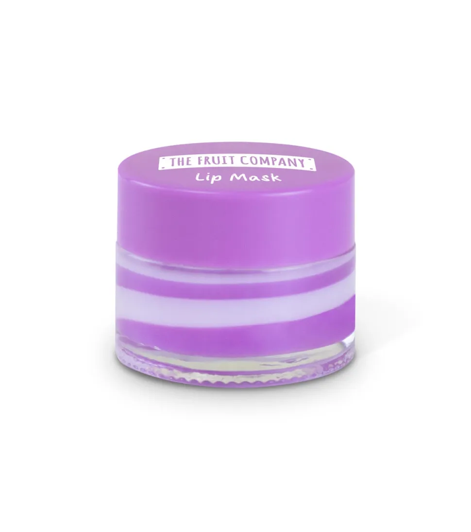 Mascarilla labial de noche con retinol - Uva