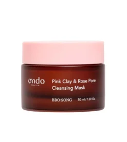Mascarilla limpiadora BBO-Song Pink Clay & Rose Pore