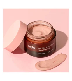 Mascarilla limpiadora BBO-Song Pink Clay & Rose Pore