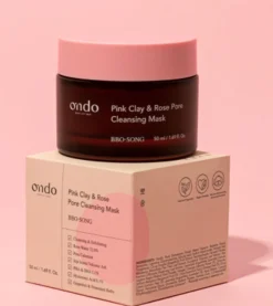 Mascarilla limpiadora BBO-Song Pink Clay & Rose Pore