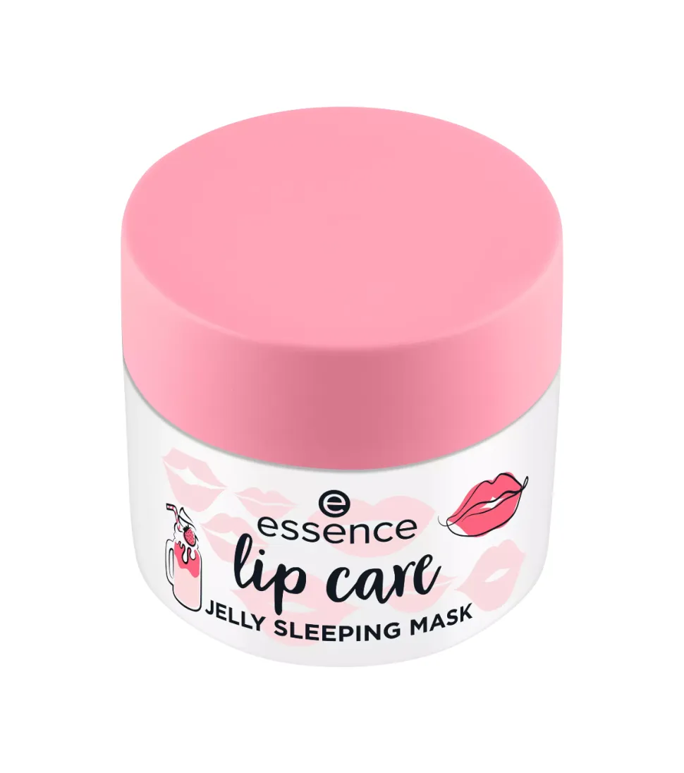 Mascarilla nocturna Jelly lip care - 02: Strawberry Milkshake