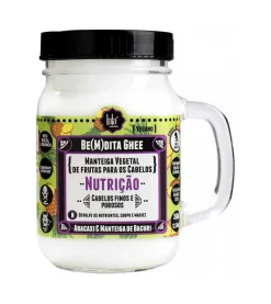 Mascarilla nutritiva Be(m)dita Ghee de piña y bacuri - Cabellos finos y porosos