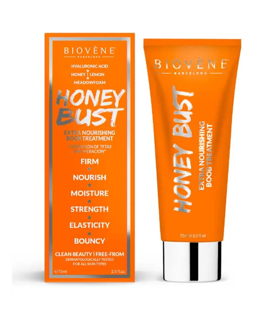 Mascarilla nutritiva y reafirmante para pechos Honey Bust