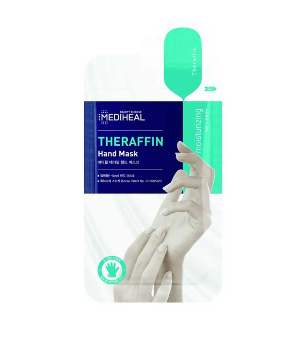 Mascarilla para manos en guantes Theraffin