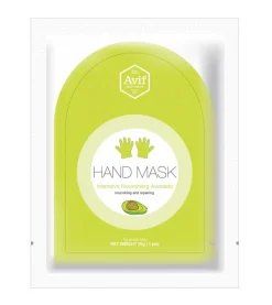 Mascarilla para manos en guantes - Aguacate