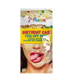 Mascarilla Peel Off Birthday Cake