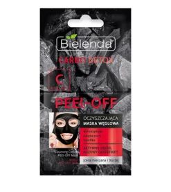 Mascarilla Peel Off carbo detox - Pieles mixtas y grasas