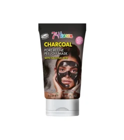 Mascarilla Peel Off con Ácido Salicílico Charcoal