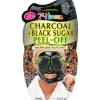 Mascarilla Peel-Off de Carbón + Azúcar moreno