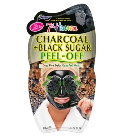 Mascarilla Peel-Off de Carbón + Azúcar moreno