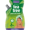Mascarilla peel-off de árbol de Té australiano