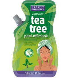 Mascarilla peel-off de árbol de Té australiano