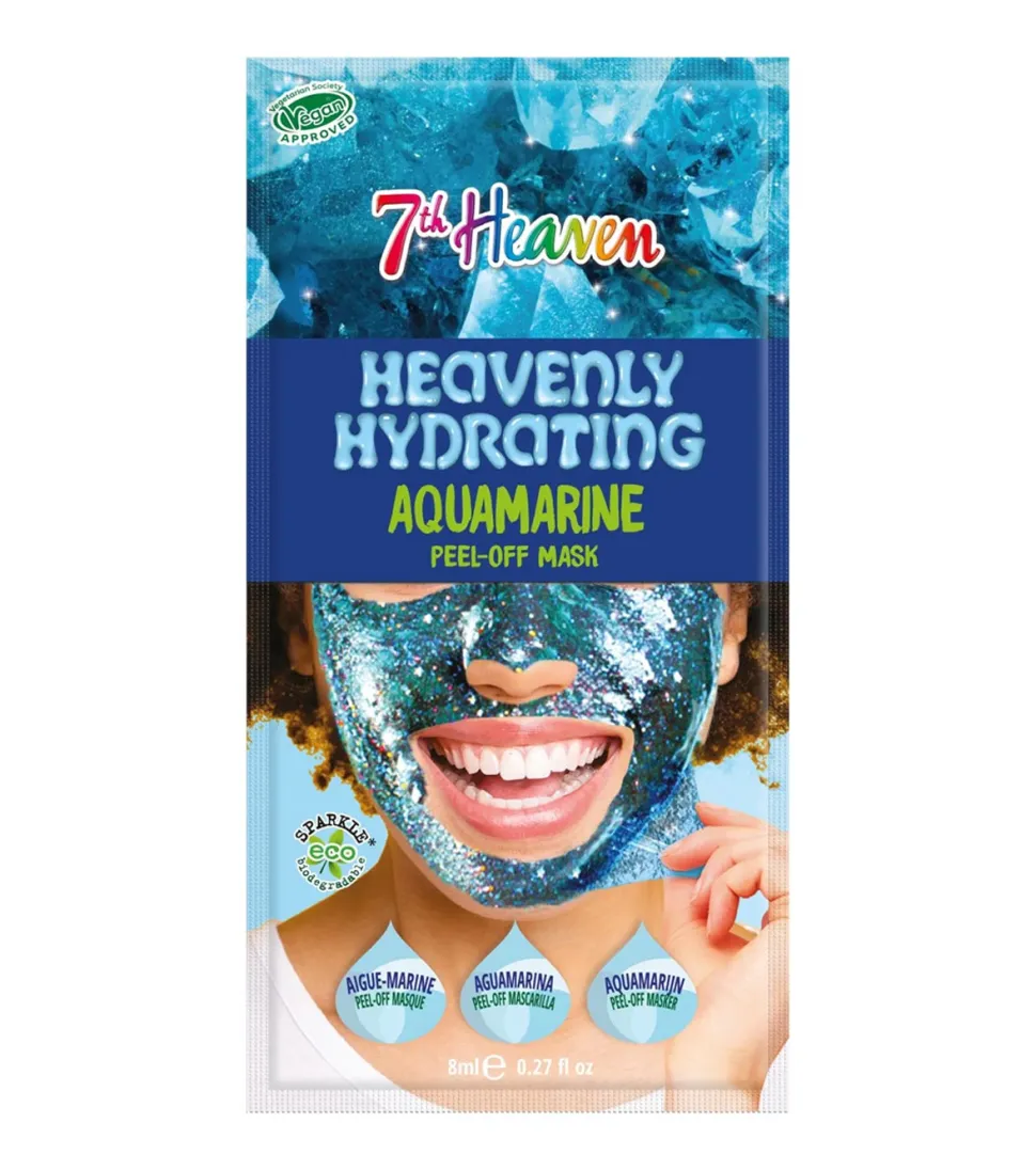 Mascarilla Peel-Off hidratante Aquamarine