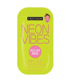 Mascarilla Peel-Off iluminadora Neon Vibes