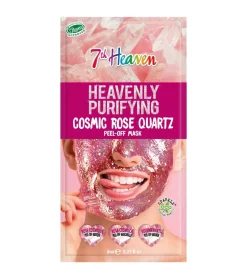 Mascarilla Peel-Off purificante Cosmic Rose Quartz