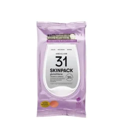Mascarilla prebase de maquillaje 31 Skinpack Glutathione - 100 unidades