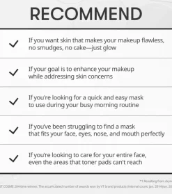 Mascarilla prebase de maquillaje 31 Skinpack Retinol - 100 unidades