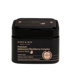 Mascarilla Premium Idebenone Blackberry Complex Essence - 20ea