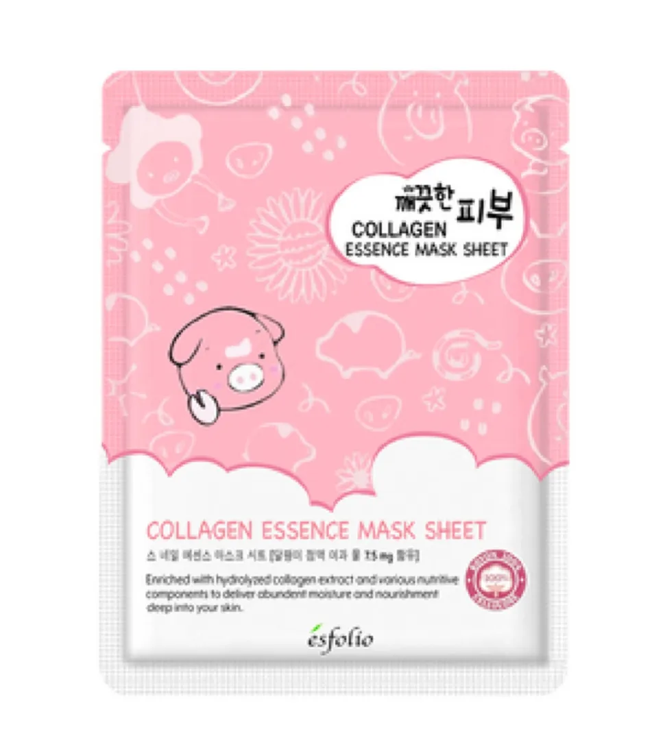 Mascarilla Pure Skin Essence Mask Sheet - Collagen