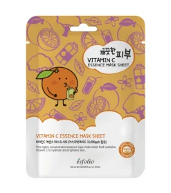 Mascarilla Pure Skin Essence Mask Sheet - Vitamin C