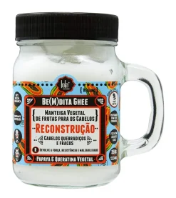 Mascarilla reconstructora de papaya y queratina Be(m)dita Ghee