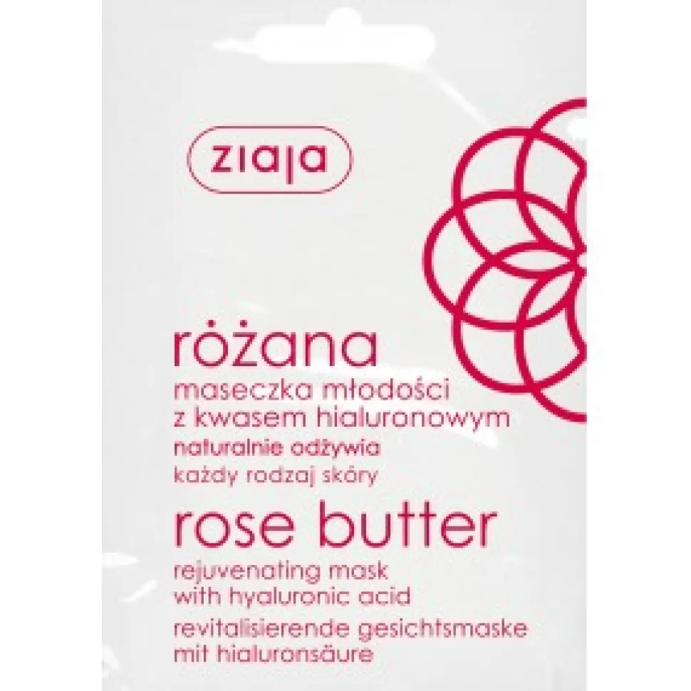 Mascarilla rejuvenecedora de rosa mosqueta